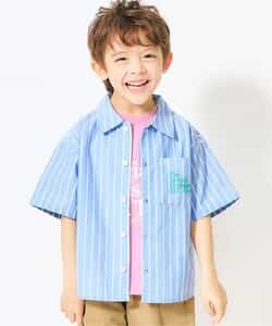 ★SALE★【リンク】ストライプ・チェックシャツ