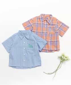 チェックシャツ ストライプシャツ チェックx2 ストライプシャツ | ALL ITEMS,PUNK DRUNKERS