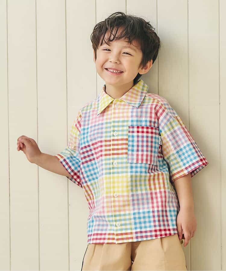 【リンク】ストライプ・チェックシャツ