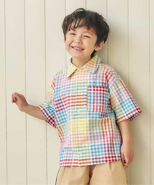 【リンク】ストライプ・チェックシャツ