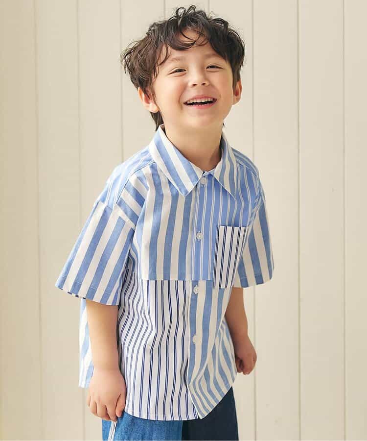 【リンク】ストライプ・チェックシャツ