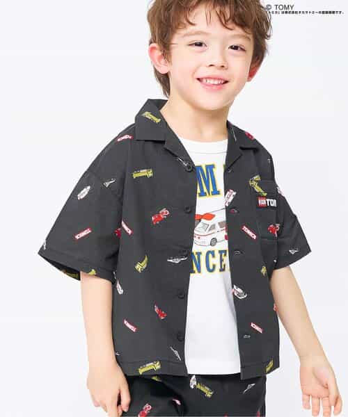 ★SALE★TOMICA 総柄シャツ