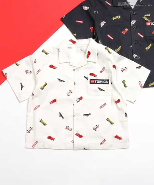★SALE★TOMICA 総柄シャツ