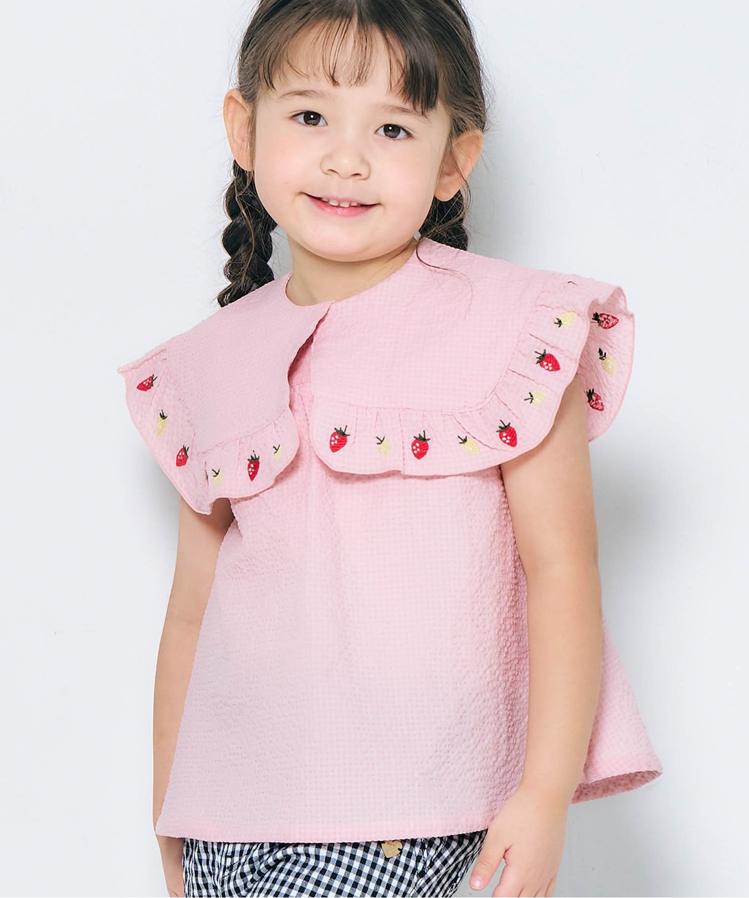 ☆SALE☆3柄ティアード刺繍チュニック（V314915）|apres les cours