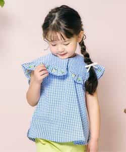 ★SALE★レモン・いちご刺繍ブラウス