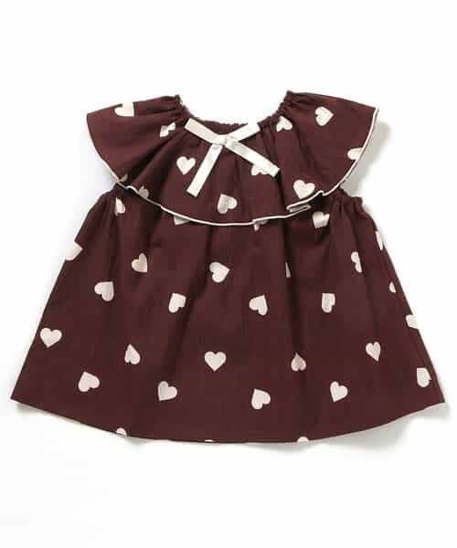 WEB限定 2WAYフリル衿チュニック