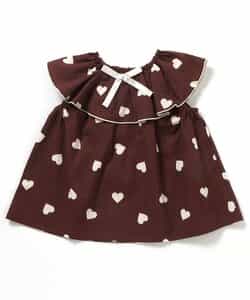 WEB限定 2WAYフリル衿チュニック