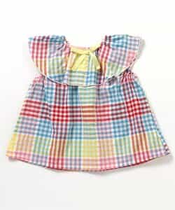 WEB限定 2WAYフリル衿チュニック