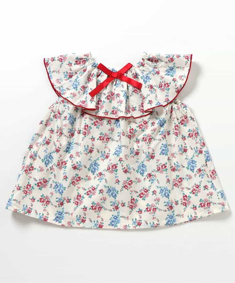 WEB限定 2WAYフリル衿チュニック