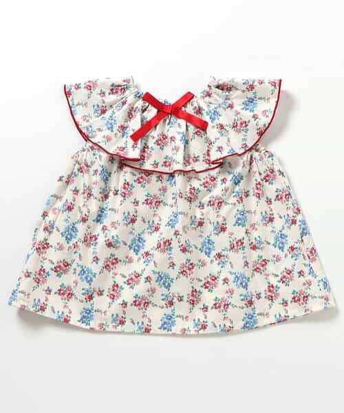 WEB限定 2WAYフリル衿チュニック