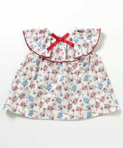 WEB限定 2WAYフリル衿チュニック