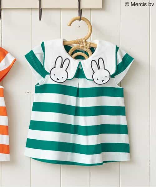 ☆3/19(木)21時～3点10％OFF☆Dick Bruna ボーダーチュニック