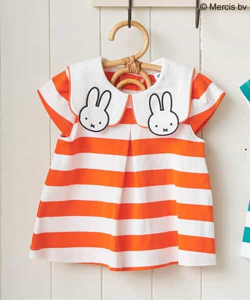 ☆3/19(木)21時～3点10％OFF☆Dick Bruna ボーダーチュニック