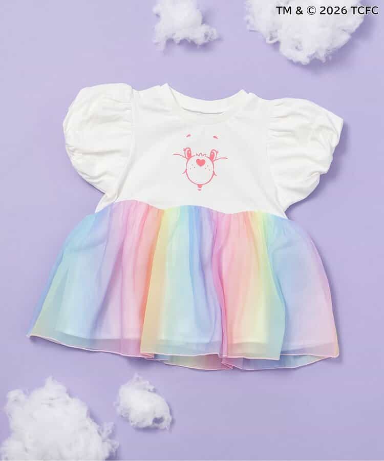 WEB限定 ケアベア/グラデーションチュニック