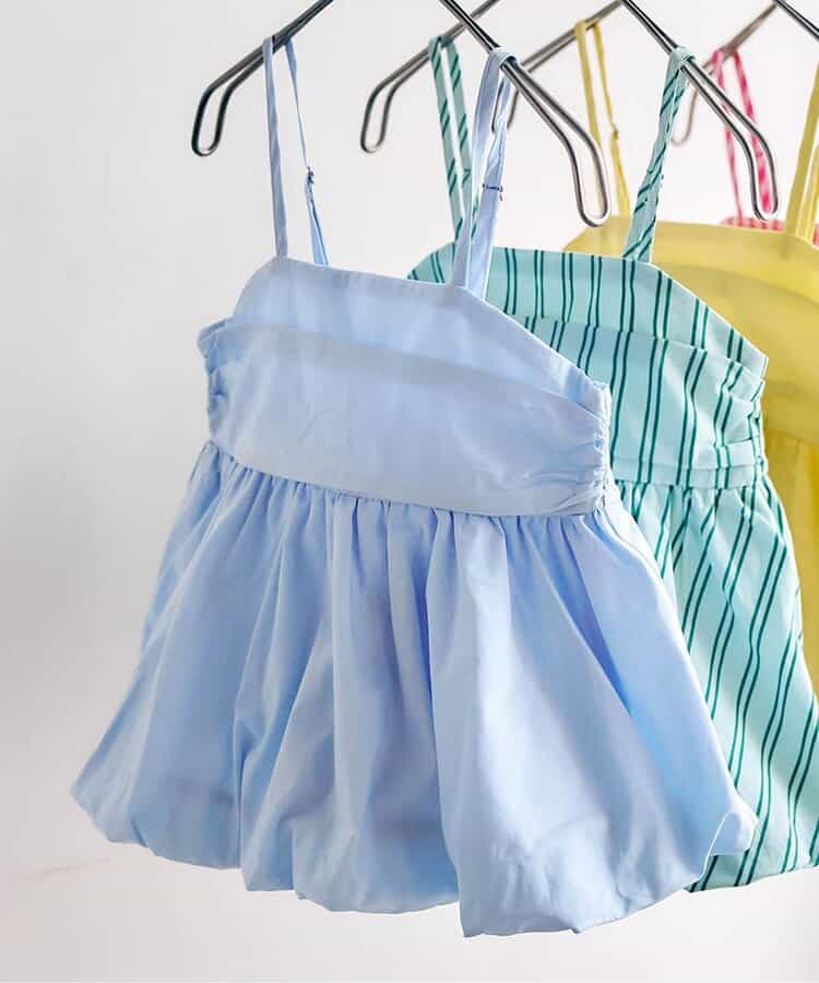 バルーンビスチェ