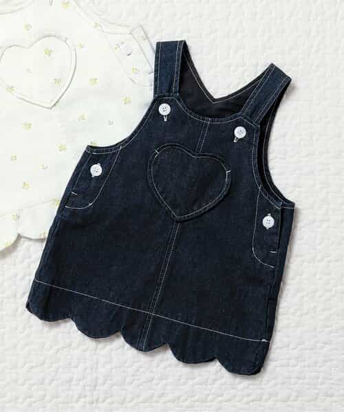 ★SALE★ハートポケットベビージャンスカ