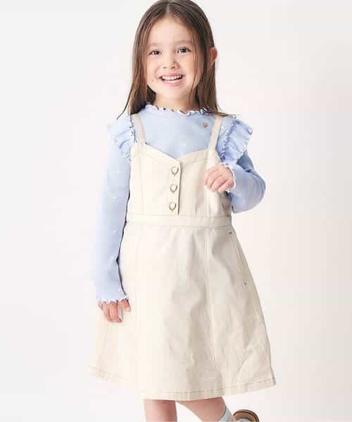 ★SALE★ハートボタンジャンスカ