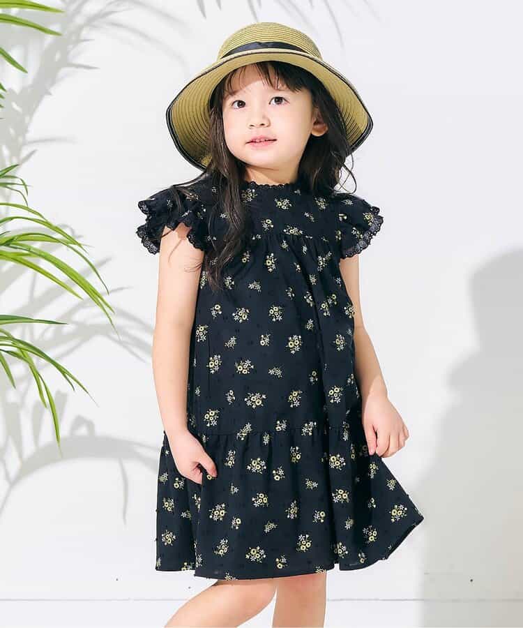 ★SALE★【リンク】フラワーブーケワンピース_アプレレクールマシェリ