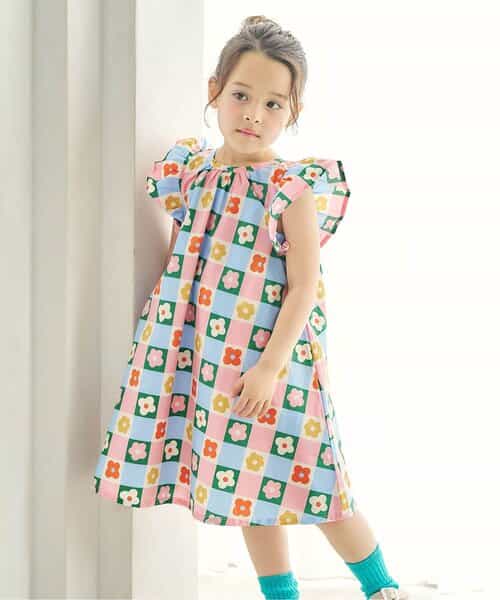 【リンク】WEB限定 FUNNY総柄ワンピース
