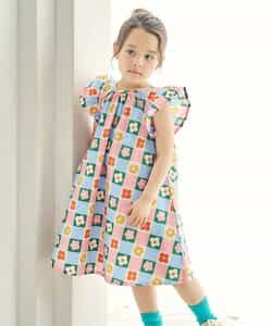 【リンク】WEB限定 FUNNY総柄ワンピース