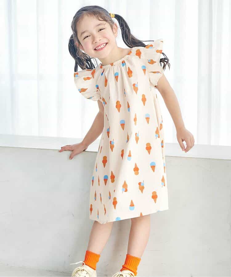 【リンク】NET別注FUNNY総柄ワンピース