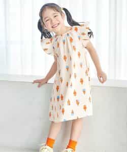 【リンク】WEB限定 FUNNY総柄ワンピース