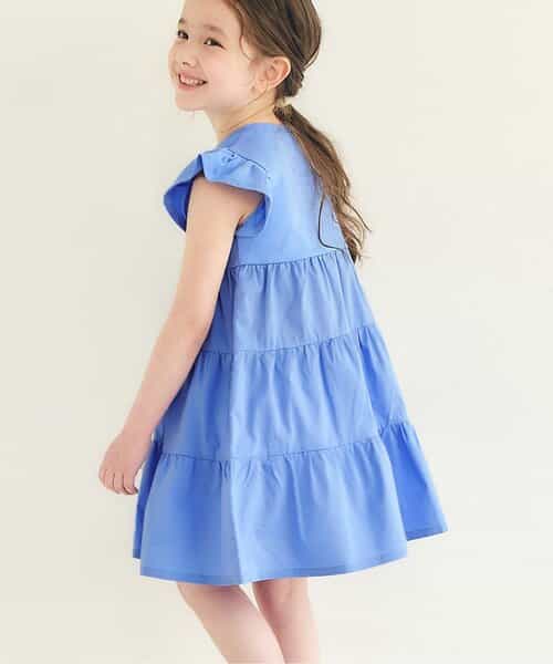 【リンク】フルーツロゴティアードワンピース