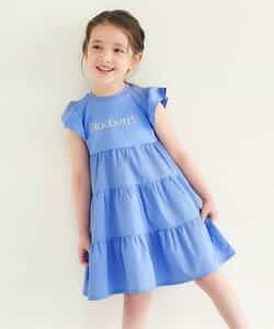 【リンク】フルーツロゴティアードワンピース