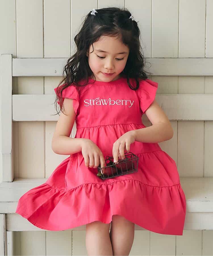 【リンク】フルーツロゴティアードワンピース_RP