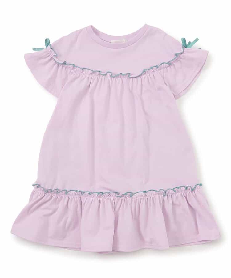 WEB限定  メロウカットソーワンピース