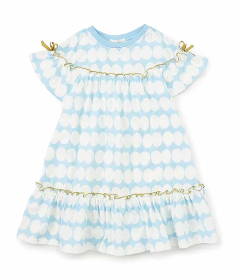 WEB限定  メロウカットソーワンピース