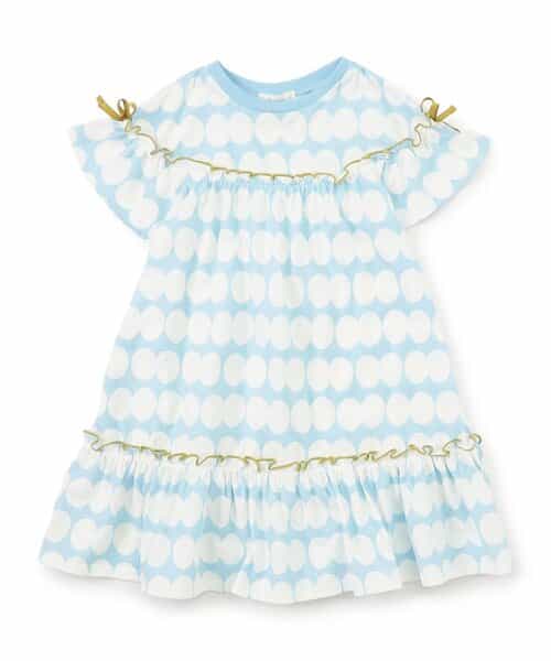 WEB限定  メロウカットソーワンピース