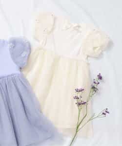 ☆SALE☆【リンク】フラワーチュールドッキングワンピース
