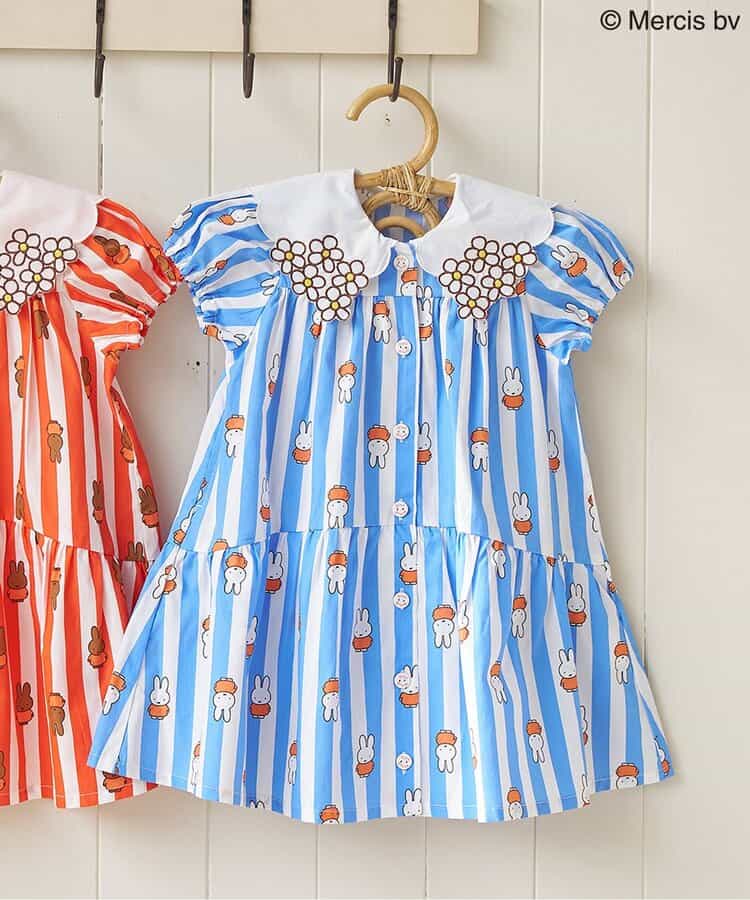 【リンク】Dick Bruna ストライプワンピース