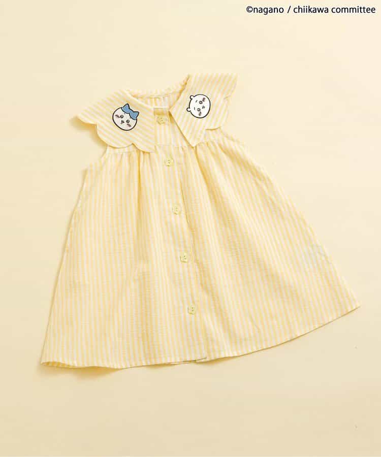 【リンク】【アニメちいかわ】襟付きワンピース