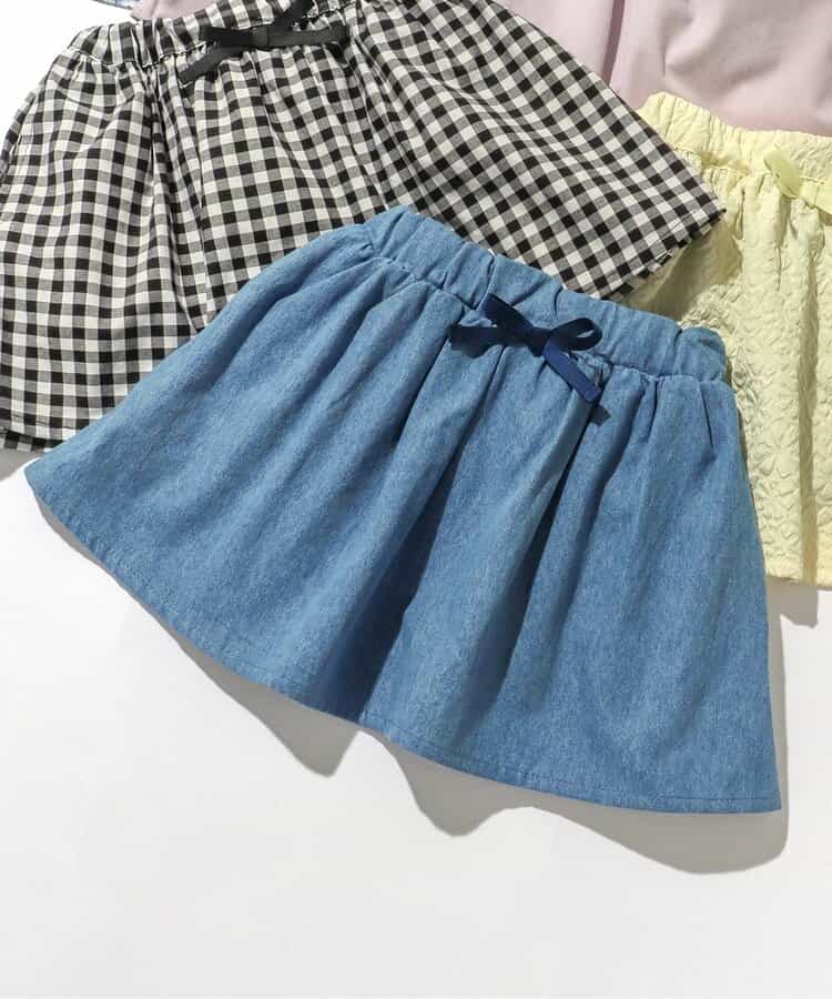 ★SALE★インパンツ付きギャザースカート