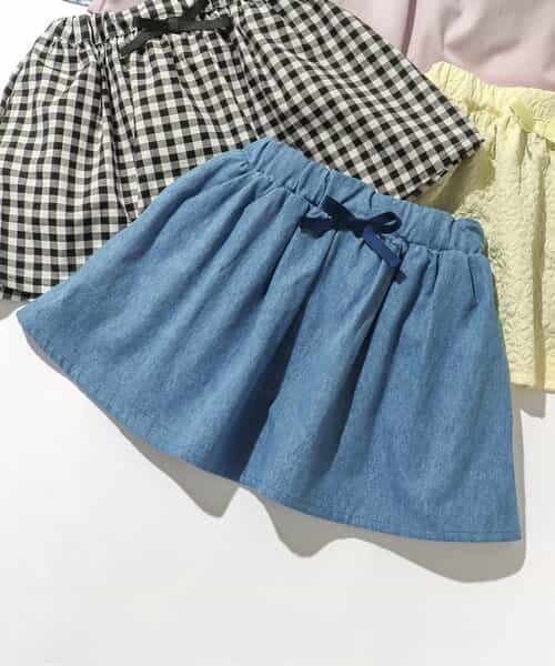 ★SALE★インパンツ付きギャザースカート
