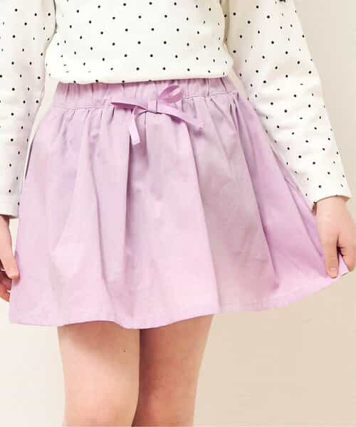 ★SALE★インパンツ付きギャザースカート