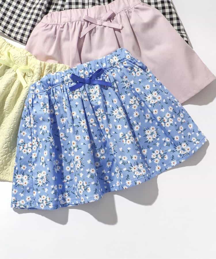 ★SALE★インパンツ付きギャザースカート