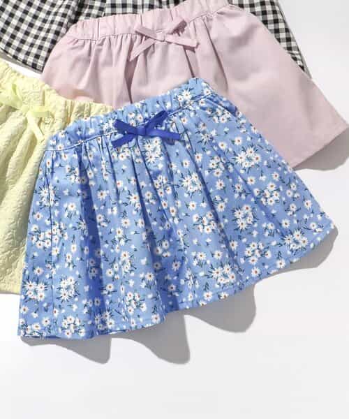 ★SALE★インパンツ付きギャザースカート