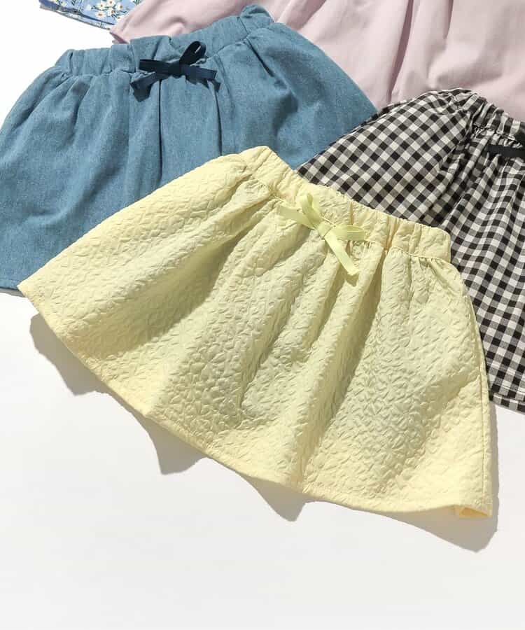 ★SALE★インパンツ付きギャザースカート