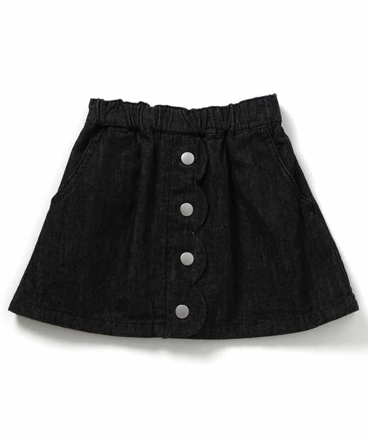 ★SALE★フロントボタンインパンツ付きスカート