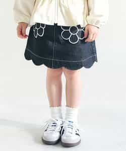 フラワーポケットインパンツ付きスカート