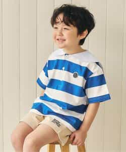 セーラーボーダーセットアップ  4分丈