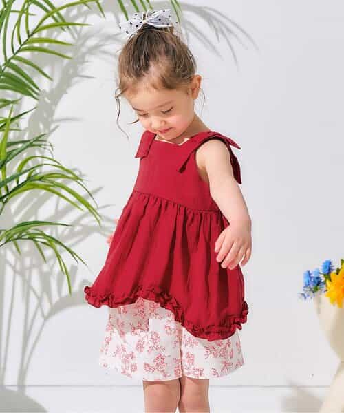 ★SALE★ヴィンテージフラワーセットアップ_アプレレクールマシェリ