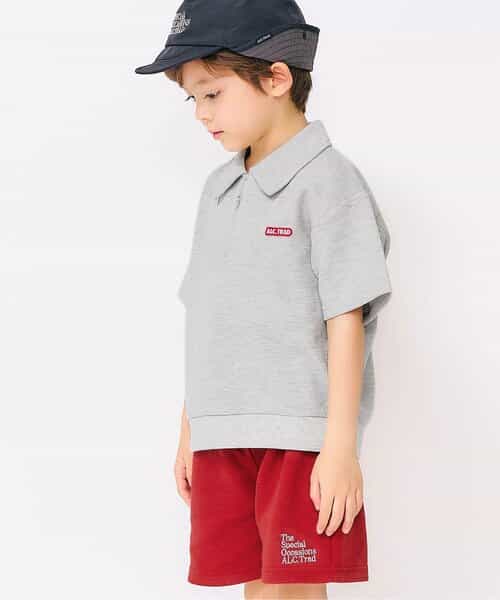 ★SALE★ハーフジップセットアップ  4分丈