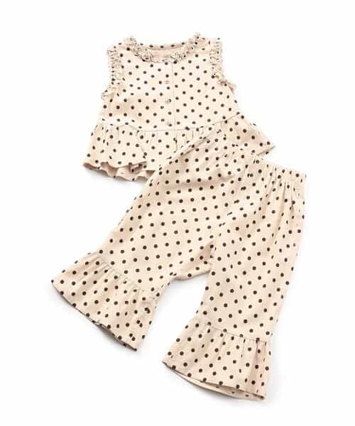 WEB限定  サロペット風セットアップ