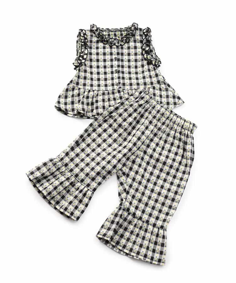 WEB限定  サロペット風セットアップ