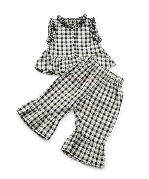 WEB限定  サロペット風セットアップ