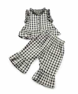 WEB限定  サロペット風セットアップ